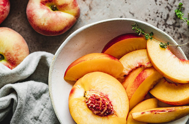 Nutritional Information For Men About Peaches